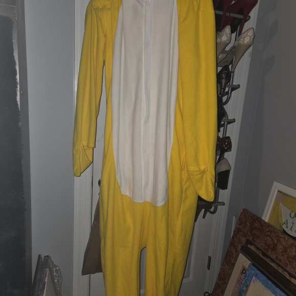 Yellow Duck Onesie Costume - Picture 2 of 4